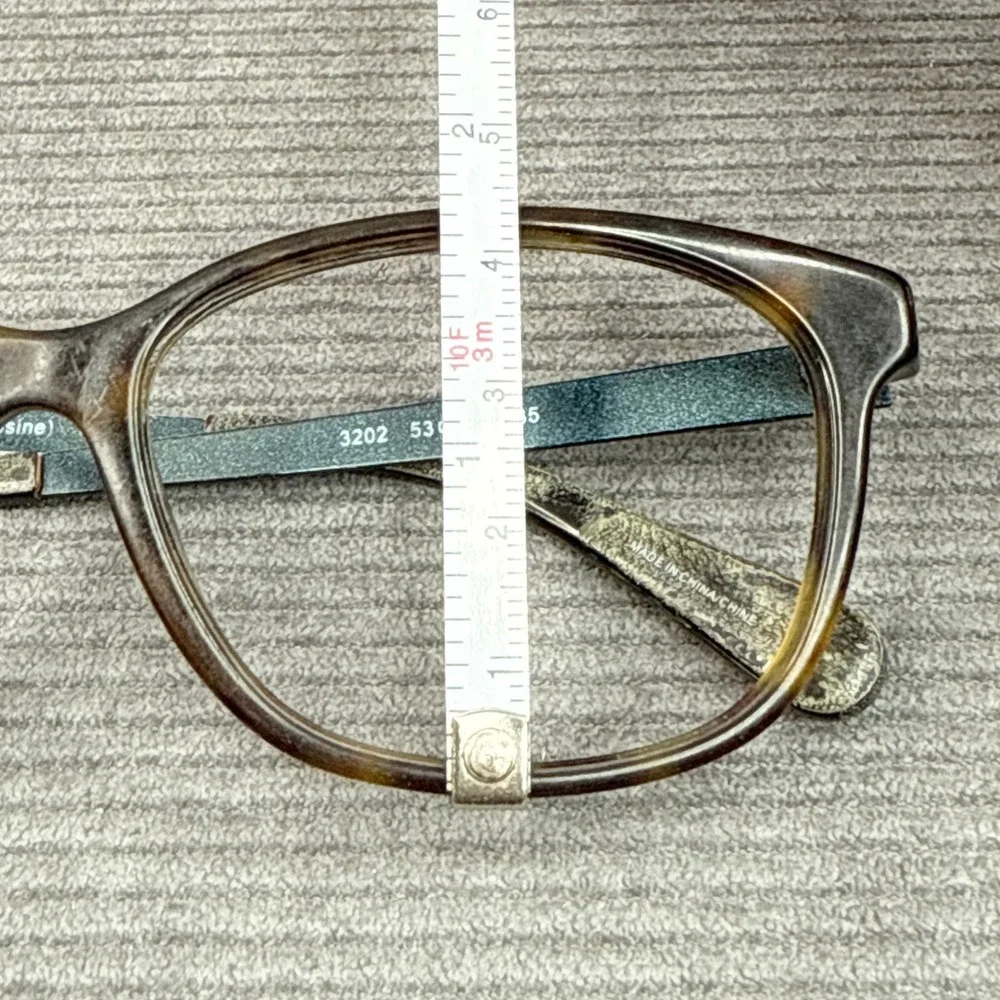 Michael Kors Ambrosine‎ MK4035 Tortoise Blue Eyeglass Frames 53-15-135